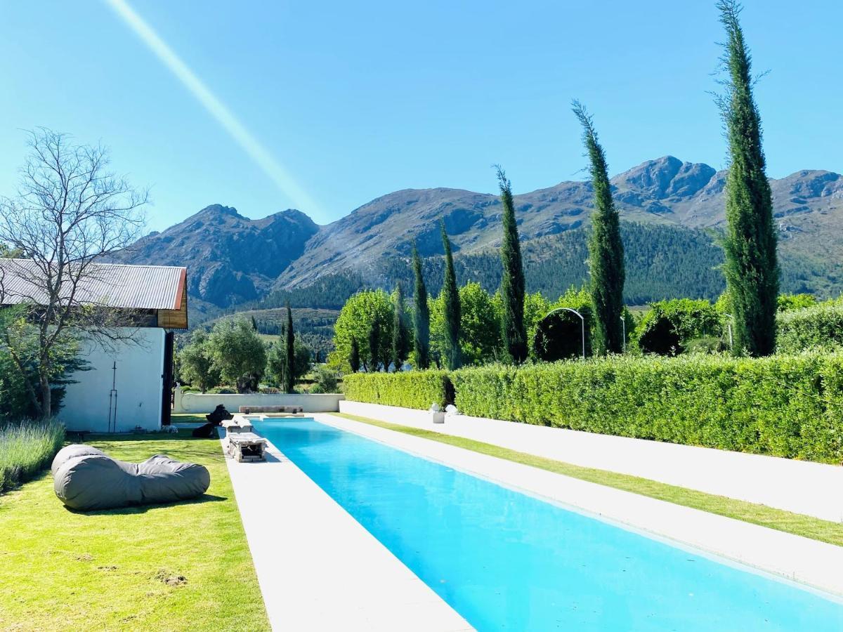 Vineyard Retreat Franschhoek Exterior foto