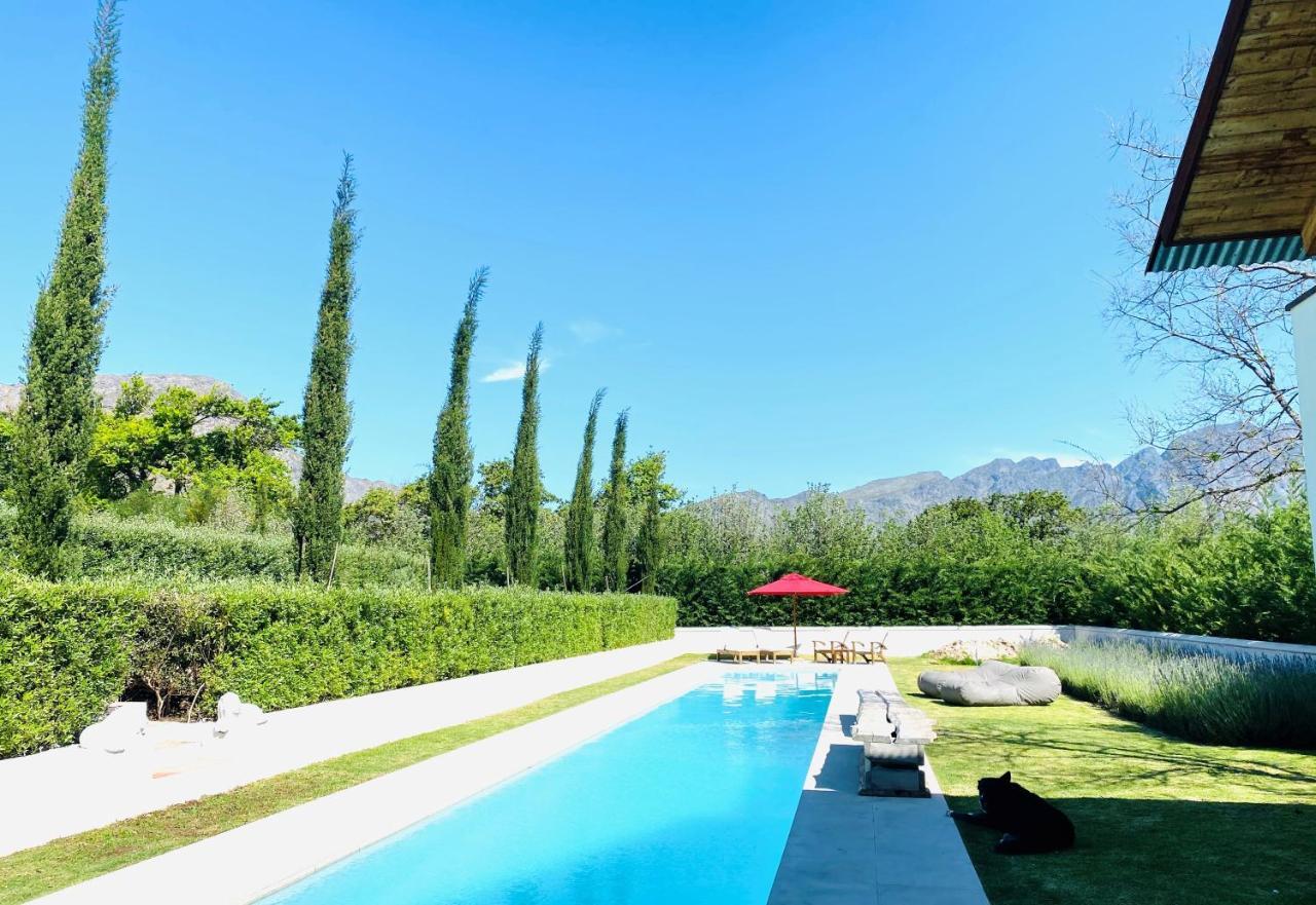 Vineyard Retreat Franschhoek Exterior foto