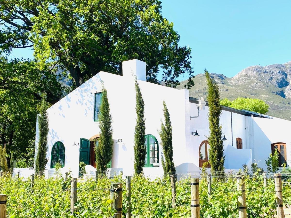 Vineyard Retreat Franschhoek Exterior foto